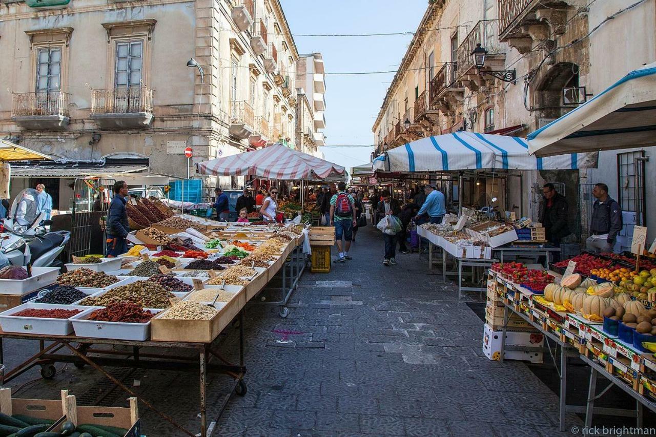Apartmán Pasitea Syracuse Exteriér fotografie